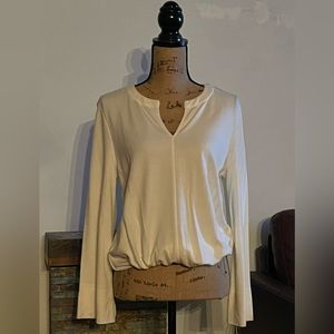 NWT- Ann Taylor Cream Top
